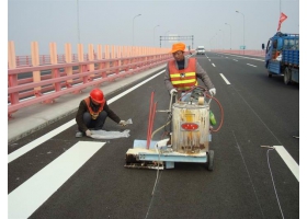 武汉市道路交通标线工程